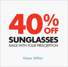 40% Off Sunglasses