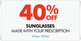 40% Off Sunglasses