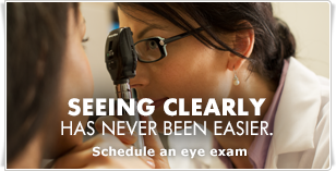 Schedule an Eye Exam