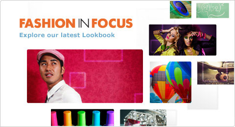 Fashion in Focus, Explore our latest Lookbook