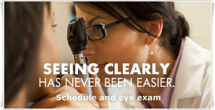 Schedule an Eye Exam