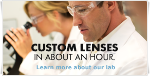 Custom Lenses in about an Hour