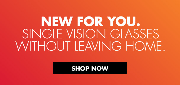 Shop single vision glasses from LensCrafters.